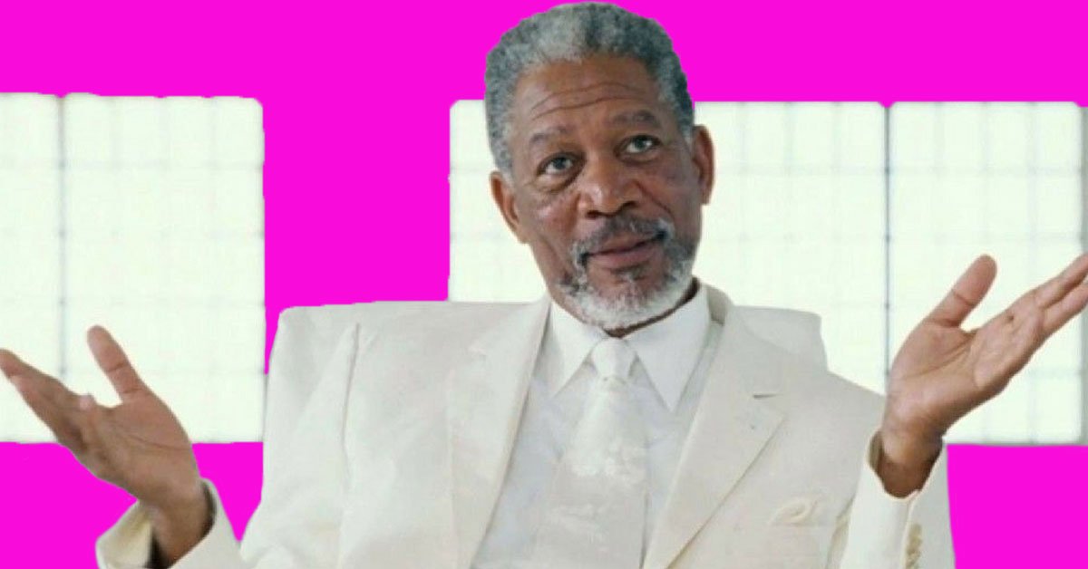 Ateus Morgan Freeman