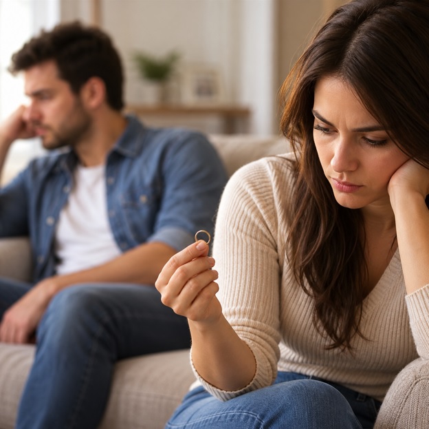 O Casamento Acabou, e Agora?