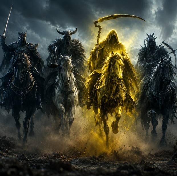 O Cavalo Amarelo de Apocalipse é a Pandemia?