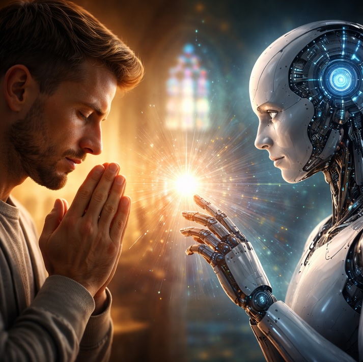 A Inteligência Artificial pode Substituir a Espiritualidade Humana ...