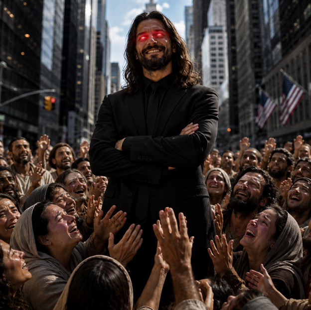 O Falso Cristo deve Aparecer em Breve?