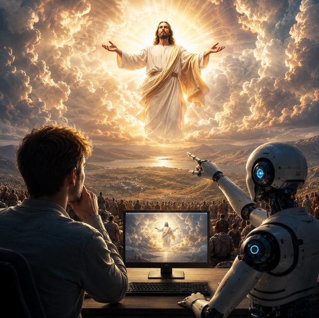 Perguntei para a IA: Quando Cristo Voltará?
